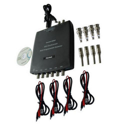 Hantek 1008C Oscilloscope 8CH 2.4MSa/s PC USB Signal Generator for Vehicle ECU Test Siginal Tester full set